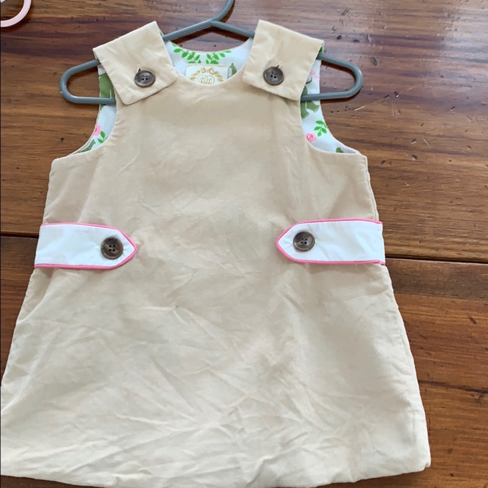 Beaufort Bonnet cord dress